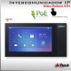 Monitor IP Intercomunicador PoE 7" con Audio Bidireccional VTH Dahua