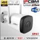 DH-IPC-HFW1430DT-STW - BoxCam IP WiFi 2.4/ Audio CMOS 4M Dahua soporta 256GB