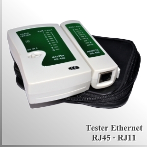 Tester Ethernet RJ45 - RJ11