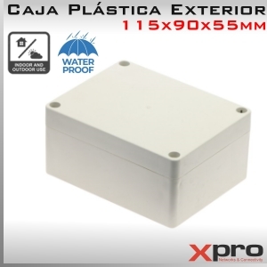 115x90x55mm Caja Plástica Conexiones Estanca IP65 Caja Electrica