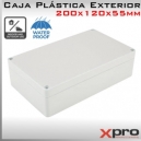 200x120x55mm Caja Plástica Conexiones Estanca IP65 Caja Electrica