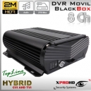 MDVR HD 8CH 1xSATA DVR MOVIL 1080p AHD/CVI/TVI HDMI VGA | BlackBox