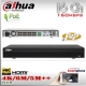 DHI-NVR4216-16P-4KS2/L - NVR 16Ch PoE 4K  HDMI VGA Satax2 160mbps
