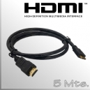 Cable HDMI - 5 Mts.