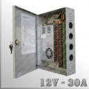 BOX - Fuente de Poder 12V - 30A