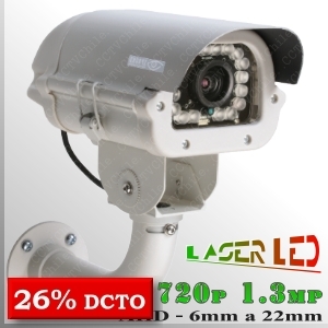 AHD-3517-1,3MP - BoxCam IR Profesional Sensor SONY 720p 1Mp HD-AHD