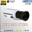 CVI-7000-2MP+5MM - Bullet Cam Prof Sensor SONY 1080p 2Mp HD-CVI