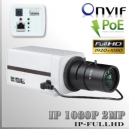IP2M-7000-2MP - Bullet Profesional Sensor SONY 1080p FULLHD -POE