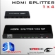 HDMI Splitter 1 a 4 bocas 1080p 3D