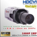 CVI-7000-SL-2MP+2.8MM Starlight Bullet Cam PROF Sensor SONY FHD