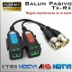 Video Balun Pasivo HD-CVI Multiformato 4MP/1080p/720p  - (Video)
