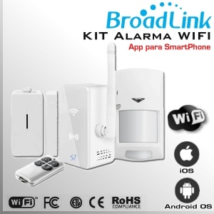 KIT Alarma WIFI SmartOne S1 by Broadlink - KIT alarma inteligente