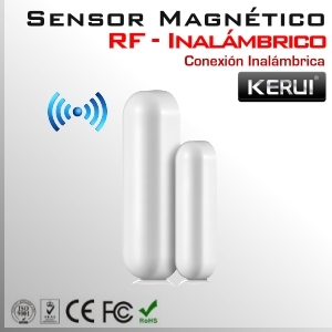 Sensor Inalámbrico de contacto ( RF ) | KERUI G19