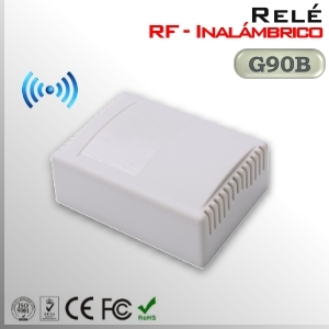 Relé Inalámbrico RF de 4 salidas | G90B