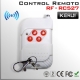 Control Remoto ( RF ) RC527 4 botones - RC KERUI