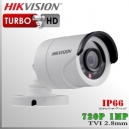 Hikvision Turbo HD BoxCam 720p IR Sensor CMOS 1Mp 2.8mm