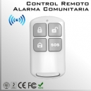 Control Remoto Alarma comunitaria RF 433Mhz