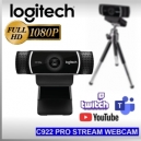 Webcam Logitech C922 PRO HD Stream Full HD 1080p