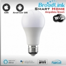 1x AMPOLLETA LED WIFI SMART SOCKET E27 By Broadlink Bestcon
