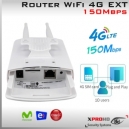 Modem Router WiFi 3G/4G LTE Exterior Liberado - WiFi Rural y Domiciliario