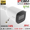 DH-IPC-B2B20-L-ZS - BoxCam IP Red PoE Smart IR Sensor CMOS 2Mp Dahua soporta 128GB