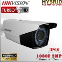 Hikvision Hibrida BoxCam 1080p IR Sensor CMOS 2Mp Varifocal
