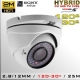 3661-2MP DomeCam IR Profesional Sensor SONY 1080p 2Mp Hibrida