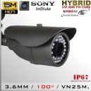 3555-5MPS335 - BoxCam XproHD Sensor SONY INSIDE 5MP/4MP/2MP Hibrida
