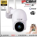 IP2MW6005 - Cámara WiFi SmartHome Mini PTZ FullHD Movimiento Audio-Mic App P6S