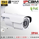 IP5M-3518 BoxCam XPROHD 5M@20F 2.8-12mm Onvif 2.0 PoE Sensor SONY IMX335