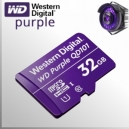 WD Purple™ 32GB MicroSDHC Video Vigilancia Clase 10 - V30