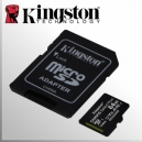 Kingston UHS-I 64GB MicroSDXC™ | 100MB/s | Clase 10 + Adaptador SD