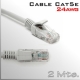 Cable UTP Cat5 24AWG - 2Mts. Patch Cord