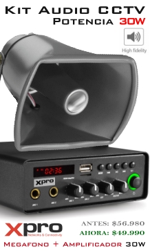 KIT Audio CCTV Megafono