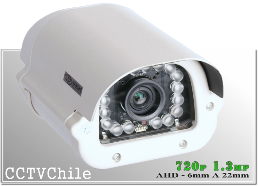 Camara AHD BoxCam XPROHD - Sensor SONY 720p - SONY 1080p - Antivandalica - Vandalproof - IP66 - IP67 - Vandalproof - Weatherproof