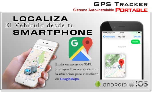 Localizador GPS Portable TK303 XPORHD - Batería 12000mA - GPS Espia Satelira Red - SIM card Tarjeta