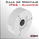 Caja de Montaje Cámaras - Union, Aluminio IP66 DAHUA