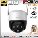 IPC-S42FN-D - iMou cámara WiFi SmartHome Mini PTZ 4M Movimiento Audio-Mic-Alarma