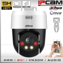 Dahua cámara SmartHome Mini PTZ 5M Movimiento Audio-Mic-Alarma SD2A500HB-GN-A-PV-S2
