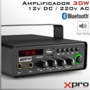 Amplificador Bluetooth de Audio y Sonido Alta Potencia | 30W