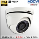 CVI-3651-2MP DomeCam IR Profesional Sensor SONY 1080p 2Mp HD-CVI 105º