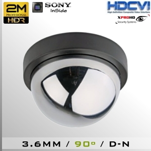 CVI-6333-2MP DomeCam Profesional Sensor SONY 1080p 2Mp HD-CVI