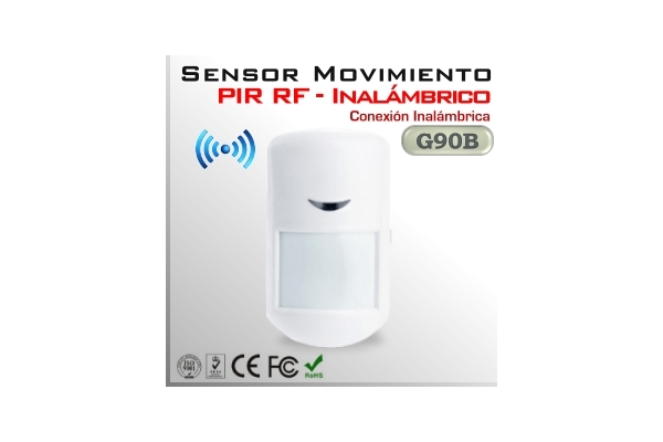 Sensor Movimiento Inalámbrico RF
