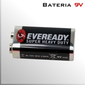 Bateria 9V