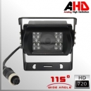 AHD1 - Camara 1.3MP IR Pro Sensor SONY 720p Movil DVR (MDVR) - 115º