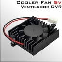 Cooler FAN 5v Respuesto Disipador y Ventilador DVR XPROHD DAHUA