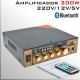 Amplificador Bluetooth de Audio y Sonido Alta Potencia | 300W