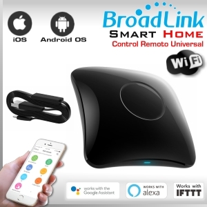 RM4 Pro - Mando a distancia inteligente universal inteligente para la  automatización del hogar, WiFi+IR+RF para iOS Android : :  Electrónica