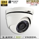 CVI-3651-2MPS323 DomeCam IR Profesional Sensor SONY 1080p 2Mp HD-CVI 90º