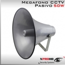 MEGAFONO CCTV Pasivo | Altavoz | Alta Potencia 50W | IP66